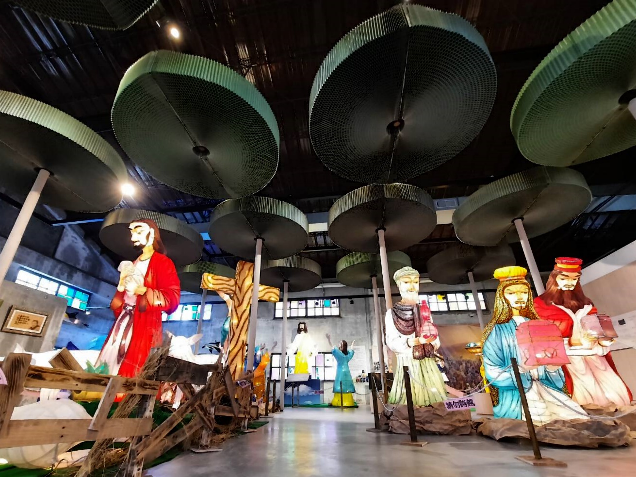 展覽│BIBLESTORIES聖經故事花燈展-神說、畫說