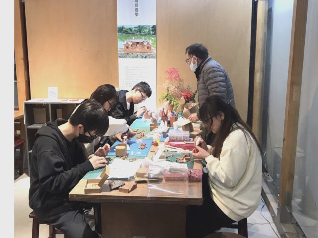 三六五日職人工坊-商家介紹圖DIY課程1 小磚疊疊樂(大)